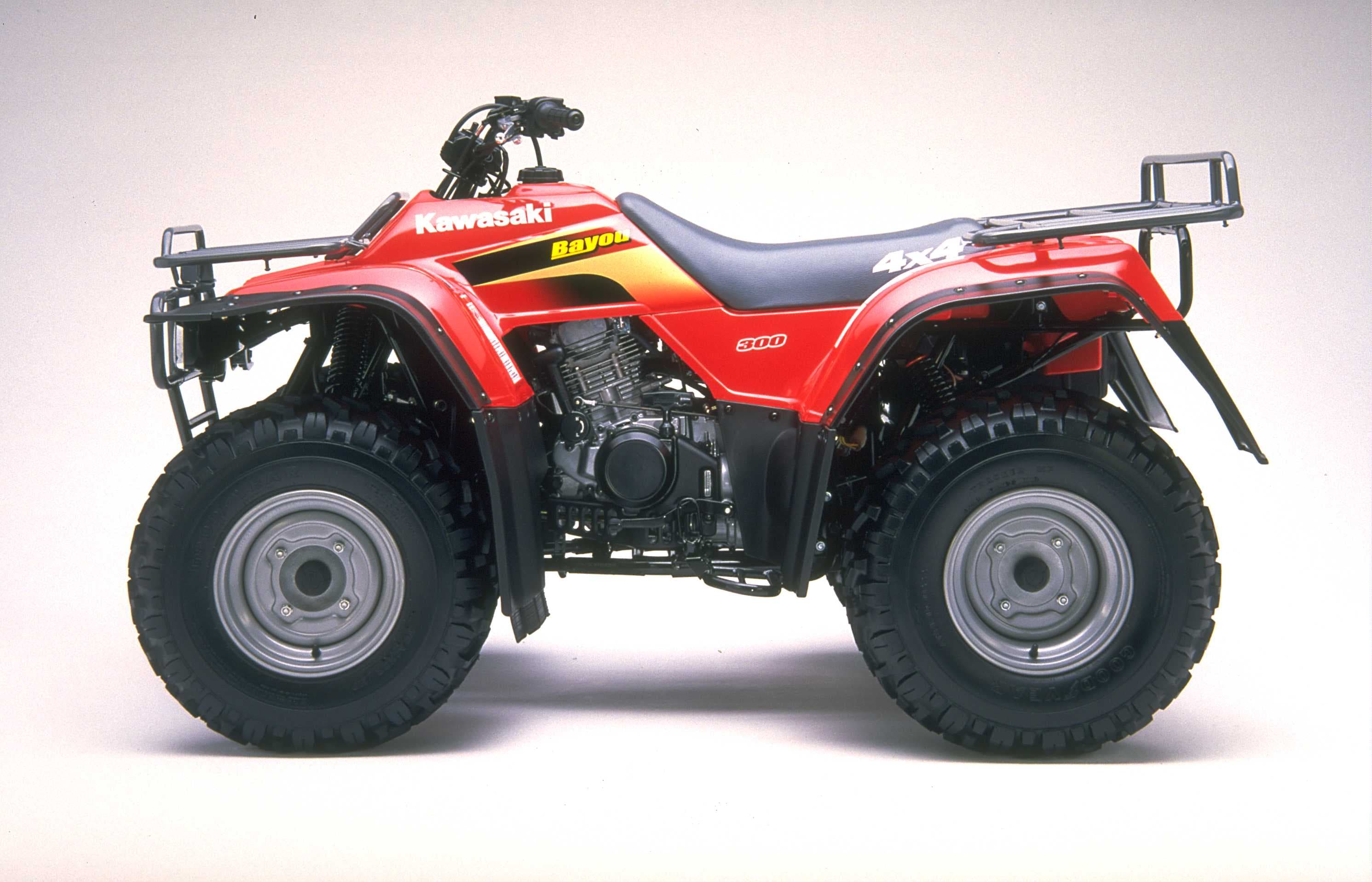 2002 Kawasaki "Bayou" ATVs - Image 1