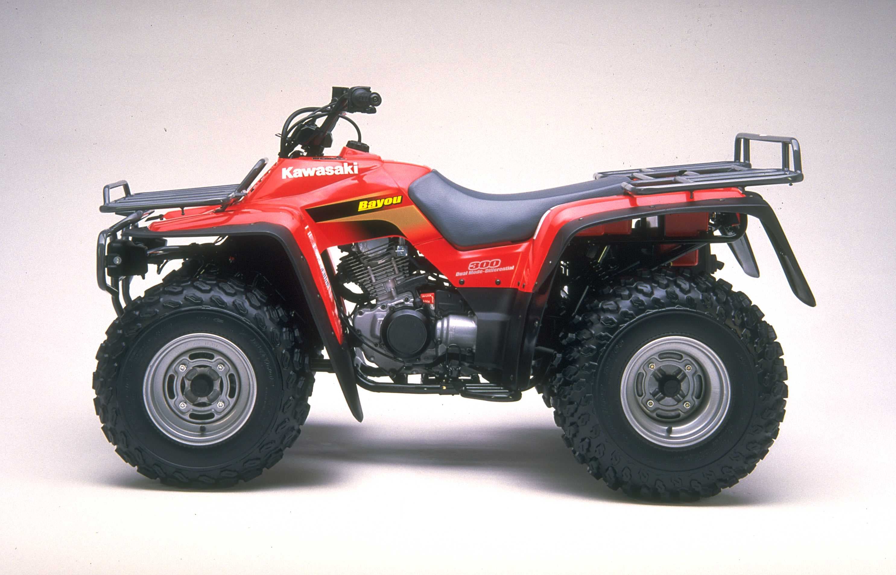 2002 Kawasaki "Bayou" ATVs - Image 2