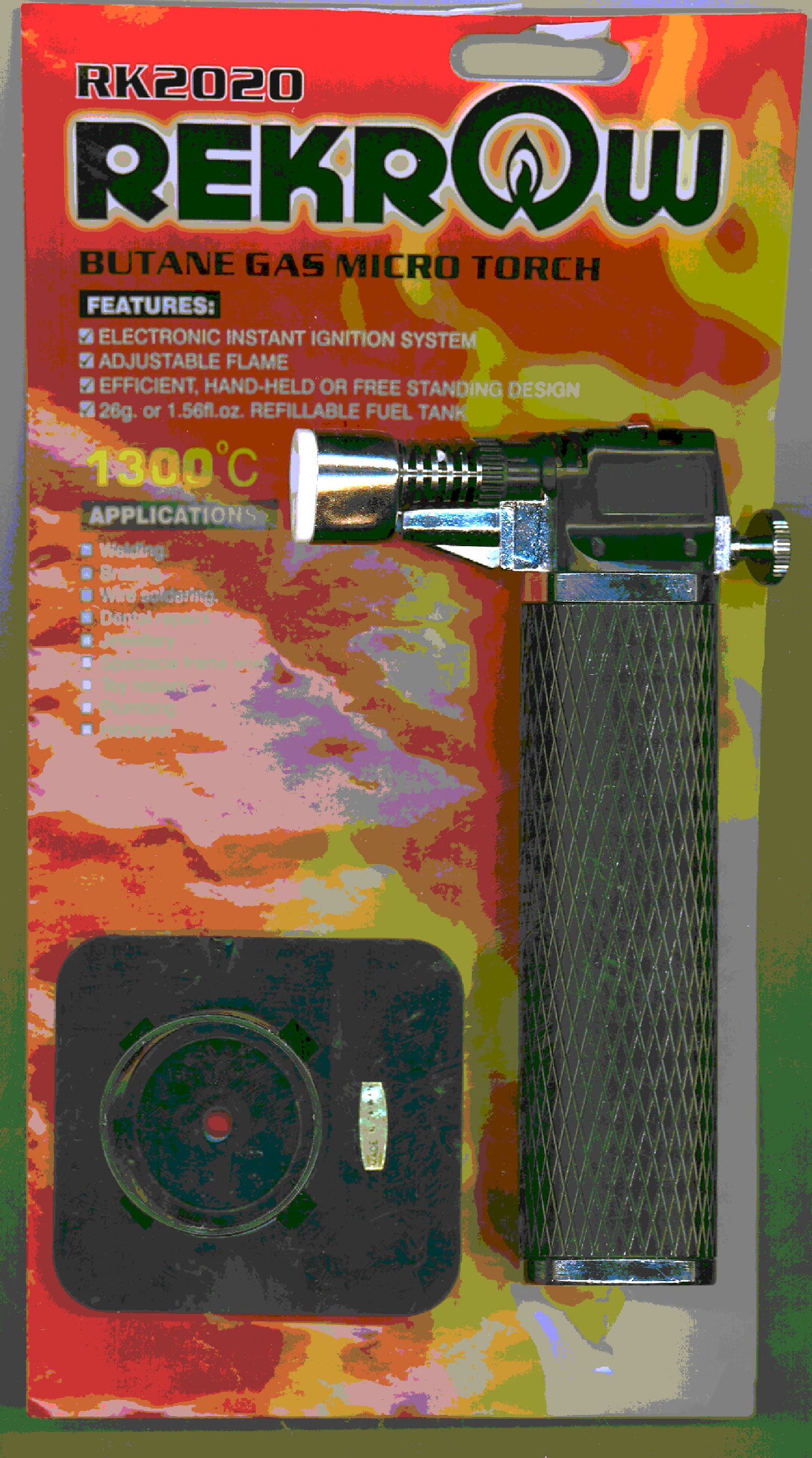 Rekrow Butane Micro Torch Lighter - Image 1