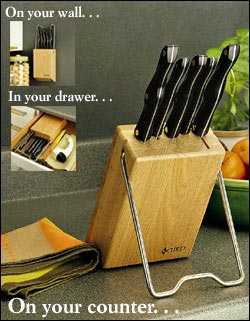 Knife Block Set - Image 1