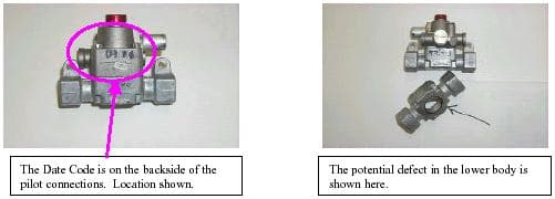TS11 Thermal Safety Control Valve - Image 1
