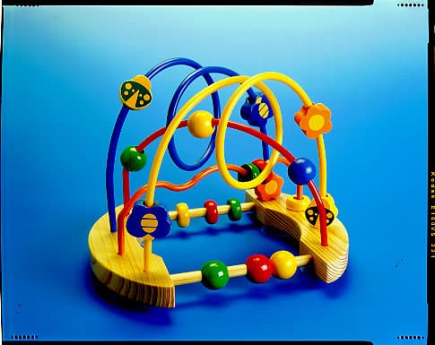 Up, Down & Around toddler maze toys - Image 1