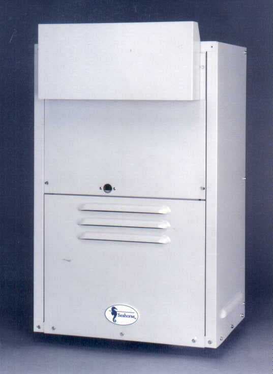 Seahorse® and "Bradford & White" Outdoor Gas-Powered Water Heaters - Image 1