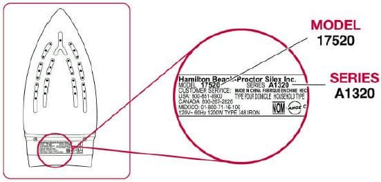 Proctor-Silex steam irons - Image 2