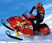 Polaris 2002 PRO X snowmobiles - Image 1