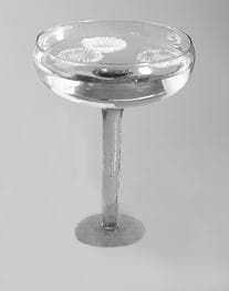 Glass Candleholder - Image 1