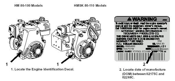 Power Equipment Engines - Image 1