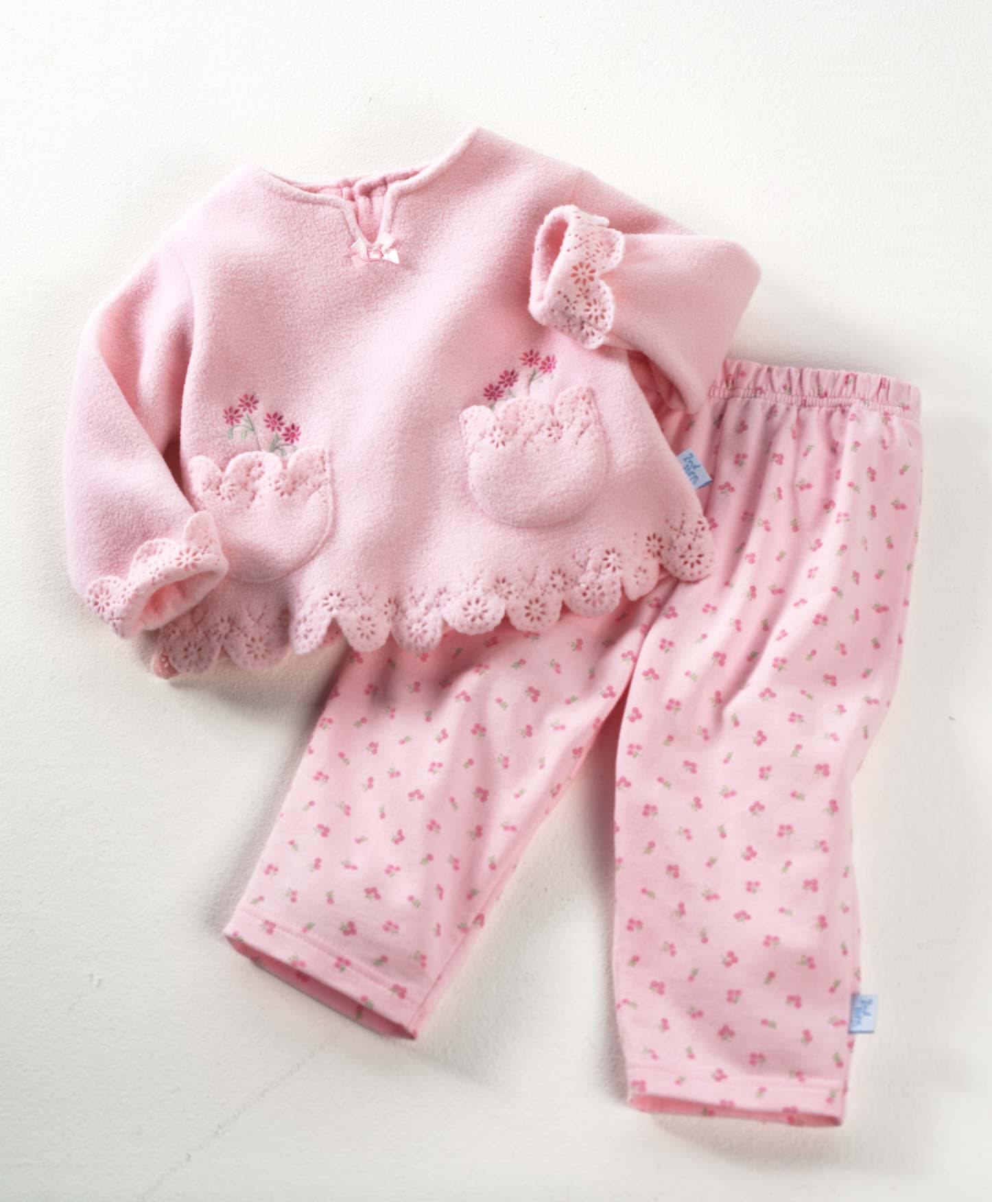 Children's Fleece Pant Sets - Image 1