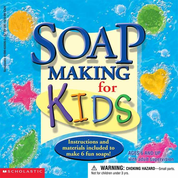 "Soap Making for Kids" soap making kits - Image 1