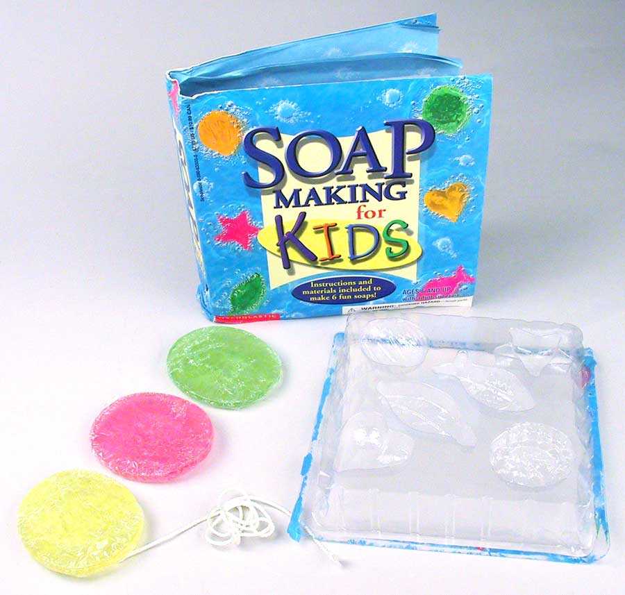 "Soap Making for Kids" soap making kits - Image 2