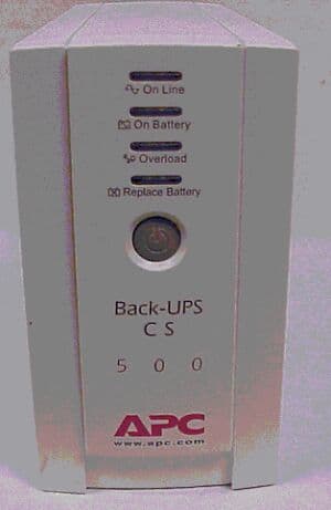 Back-UPS CS350 and Back-UPS CS 500 Back-up Power Supply devices - Image 1