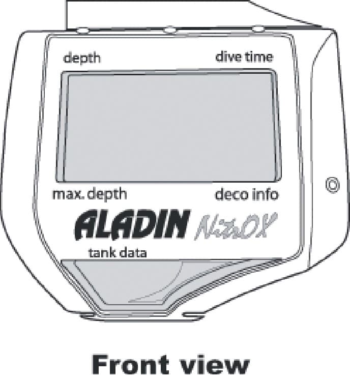 Aladin Air X NitrOx dive domputers - Image 1