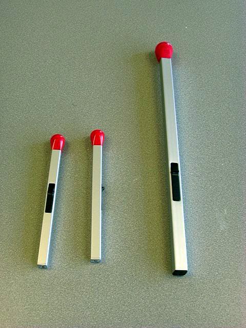 Multi-purpose lighters shaped like matchsticks - Image 1
