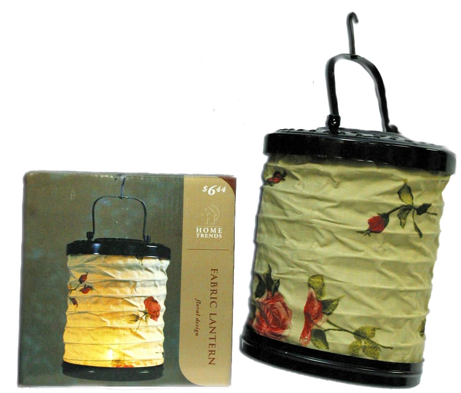 Fabric Lanterns - Image 1