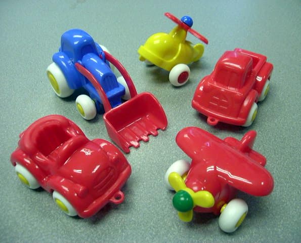 Viking Mini Chubbies toy vehicles - Image 1