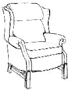 High-Leg Recliner Chairs - Image 1