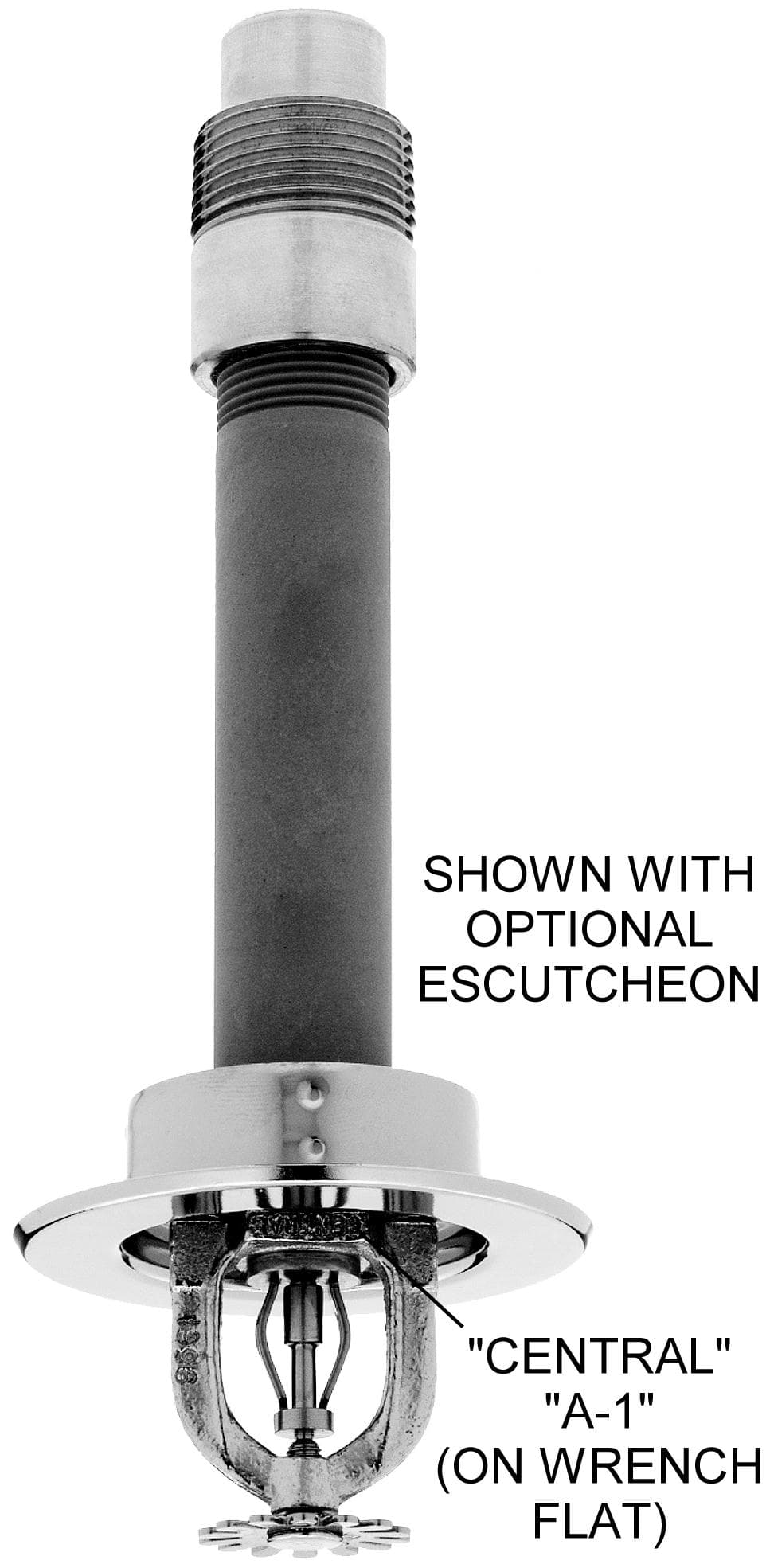 Central fire sprinklers with O-ring seals - Image 2