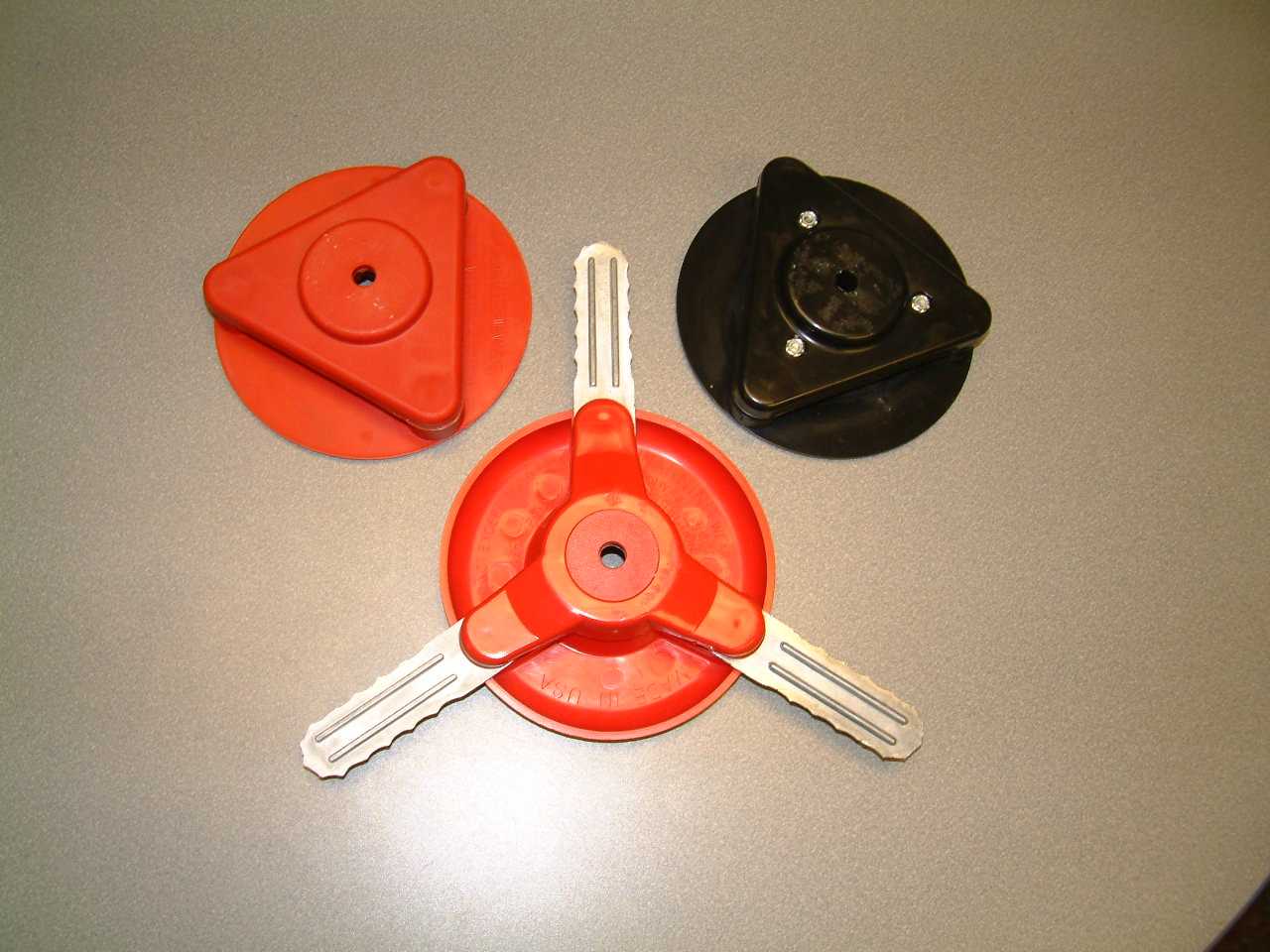 Model 4650 Weed Cutting Attachment Blades - Image 1