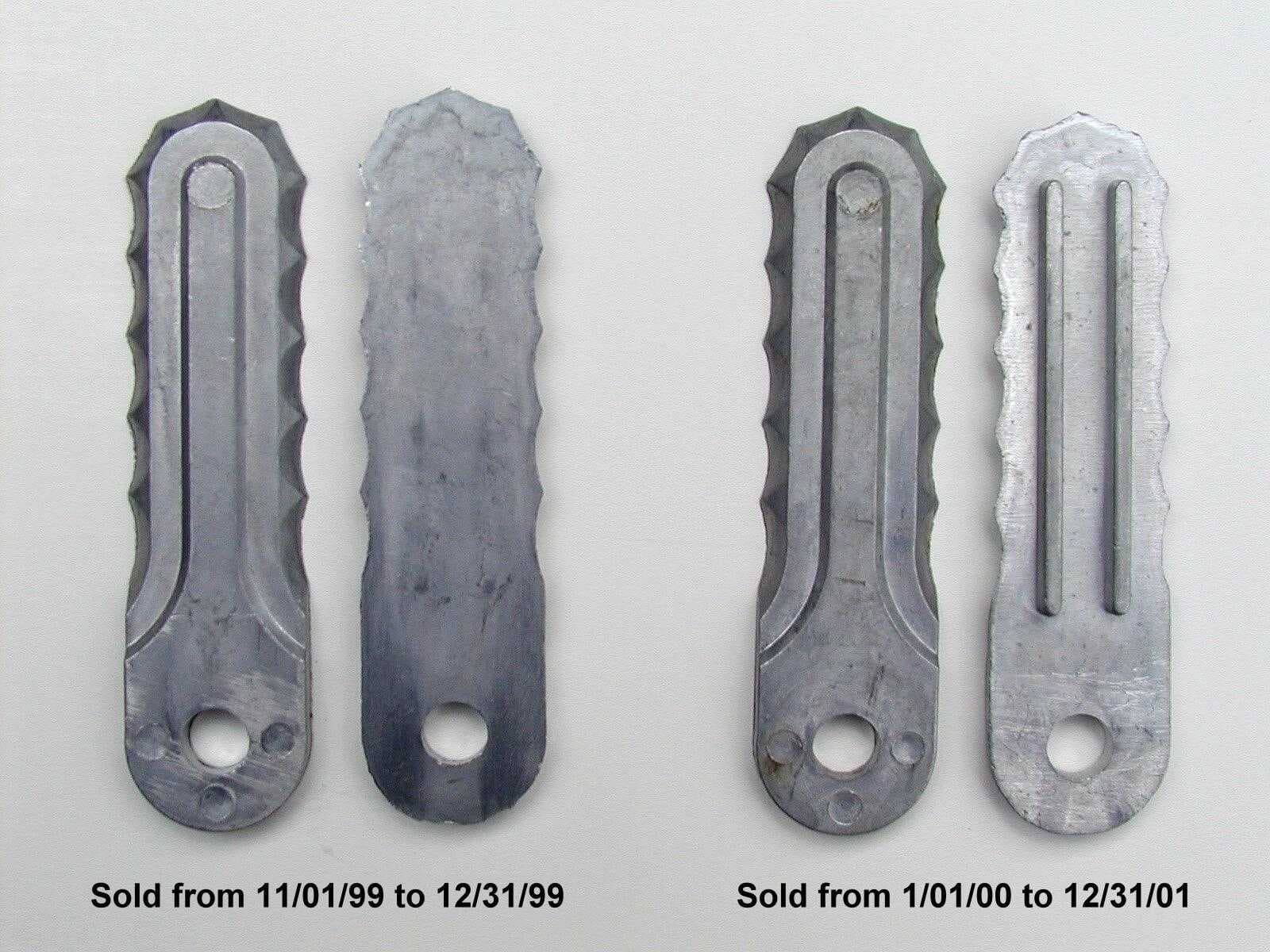 Model 4650 Weed Cutting Attachment Blades - Image 3