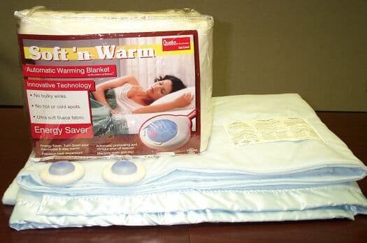 SOIREE® and Soft n' Warm® Electric Blankets - Image 2