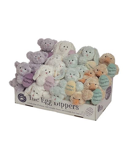 "Egg Dippers" Easter Plush Toys - Image 1