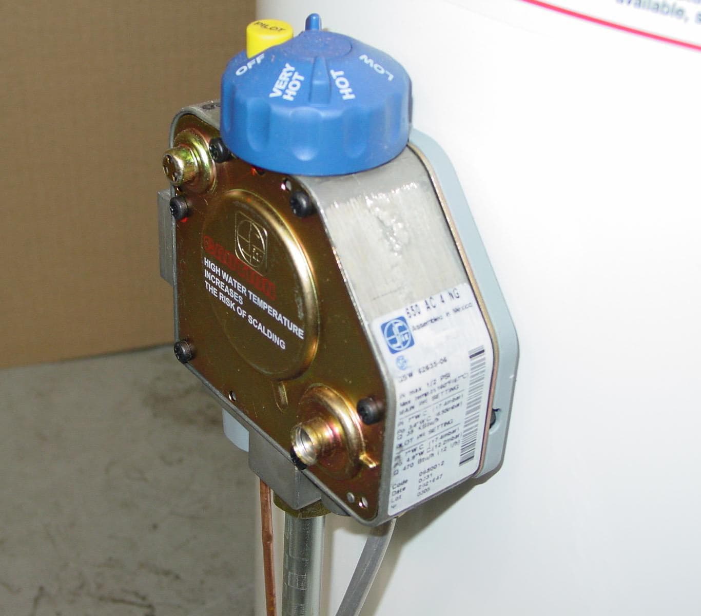 S.I.T. Gas Temperature Controls on GSW Water Heaters - Image 2