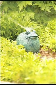 Toad Lawn Ball Sprinkler - Image 1