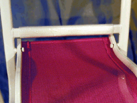 Home Trends Kiddy Sling Chair - Image 3