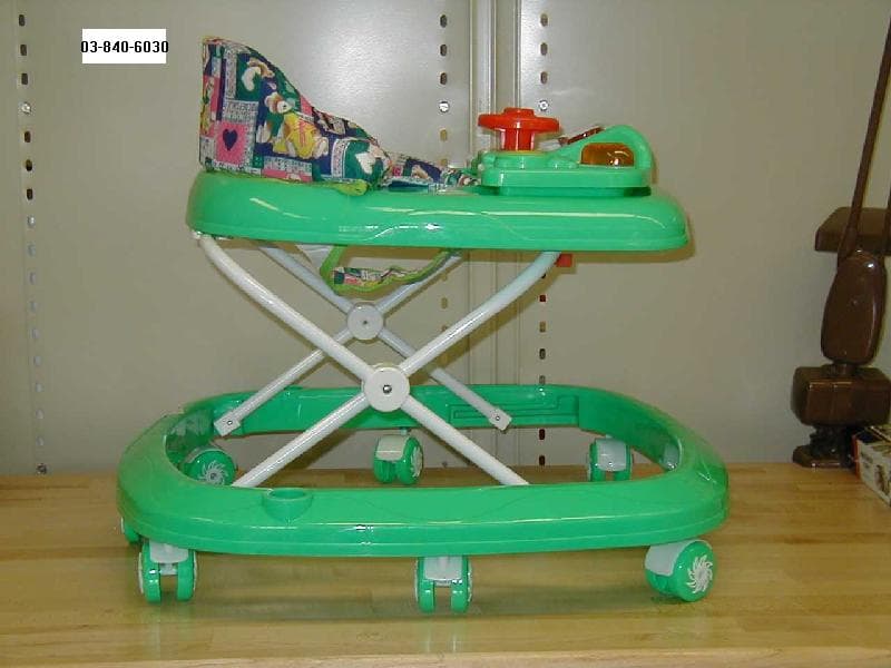 "Sun Kids" and "Happy Baby" Baby Walkers - Image 1