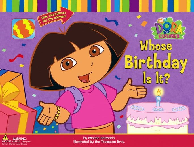 Dora the Explorer Children's Board Book - Image 1