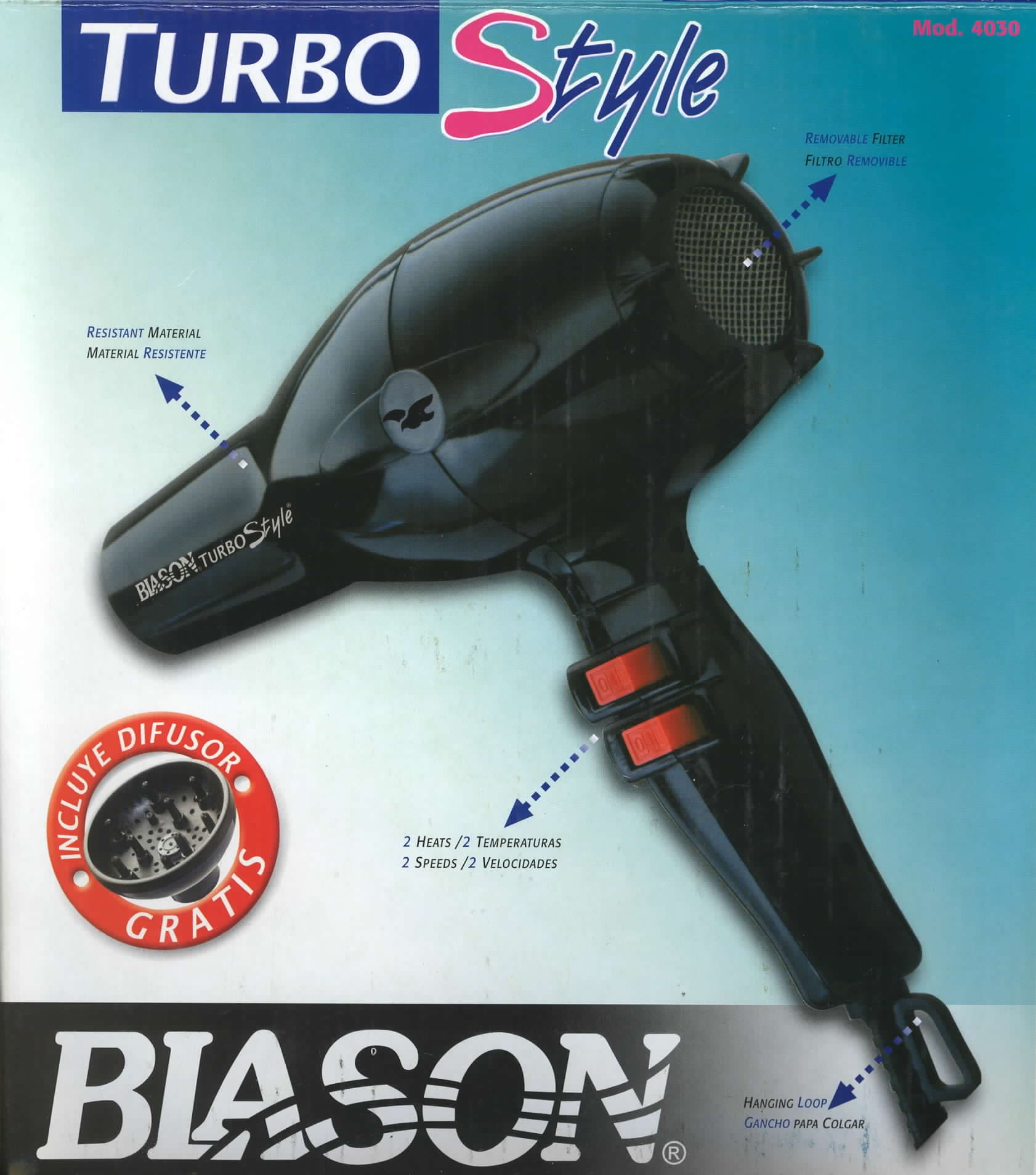Hand-Held Hair Dryers - Image 1