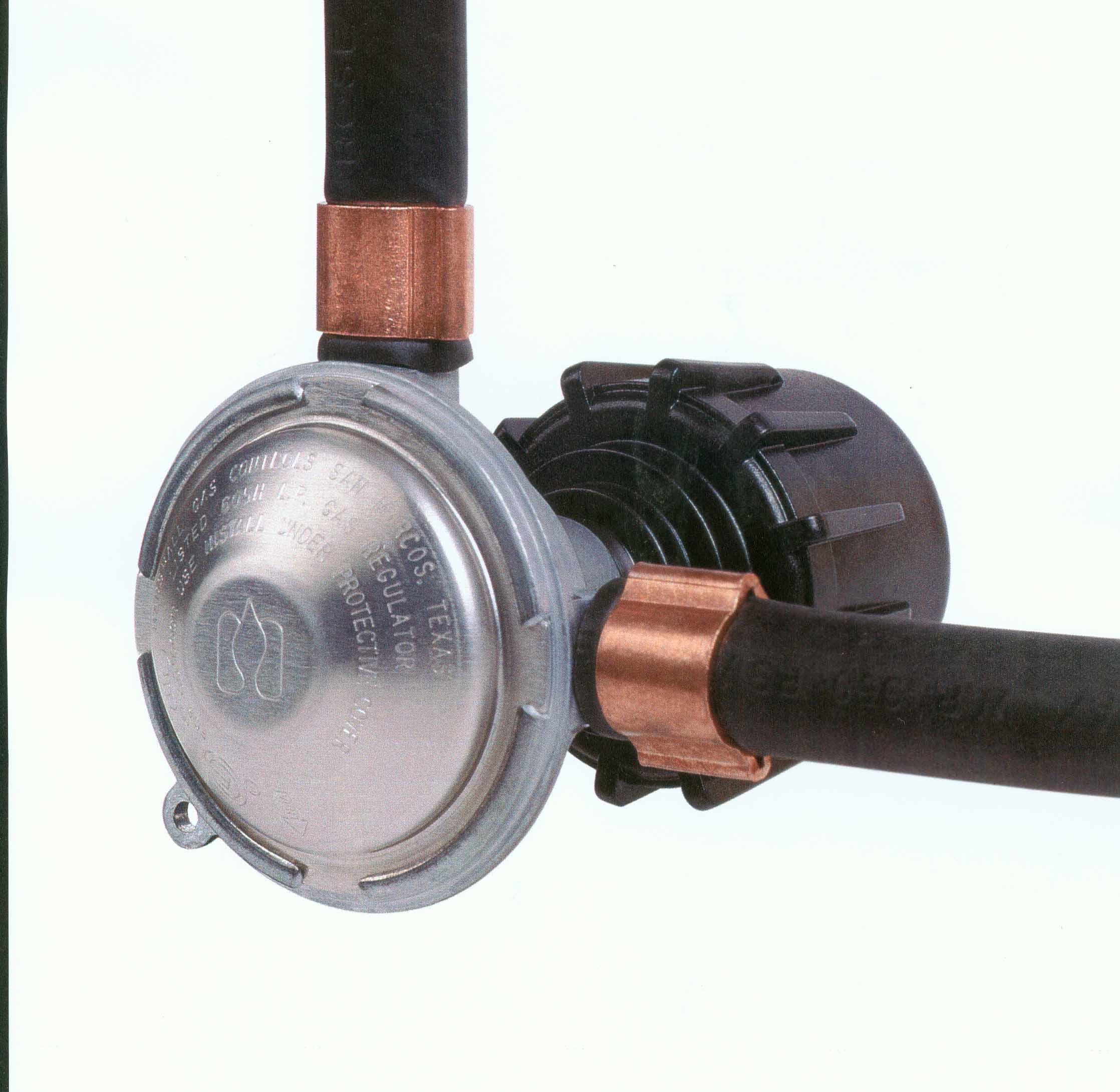 Marshall Gas Controls Model 451 and 452 LP-Gas regulators on Char-Broil®, Kenmore®, and Thermos® brand LP-Gas Grills (shipped to retailers between April 15, 2003 and May 6, 2003) - Image 2