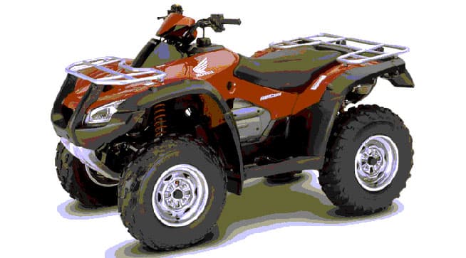2003 Model Year All-Terrain Vehicles (ATVs) - Image 1