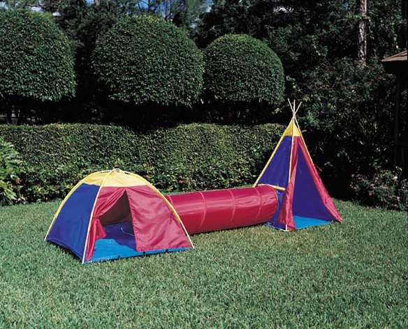 Kid's Tent Set (only the tunnel is recalled) - Image 1