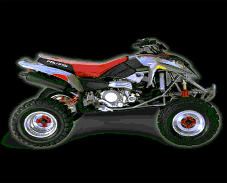 Polaris 2003 "Predator" ATVs - Image 1