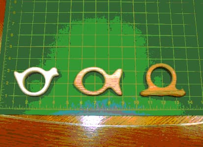 Wooden Teething Rings - Image 1