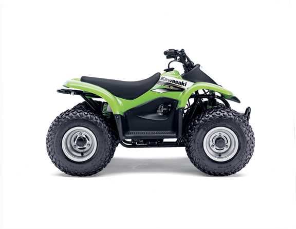 2003 Kawasaki "KFX50" All Terrain Vehicles (ATVs) - Image 1