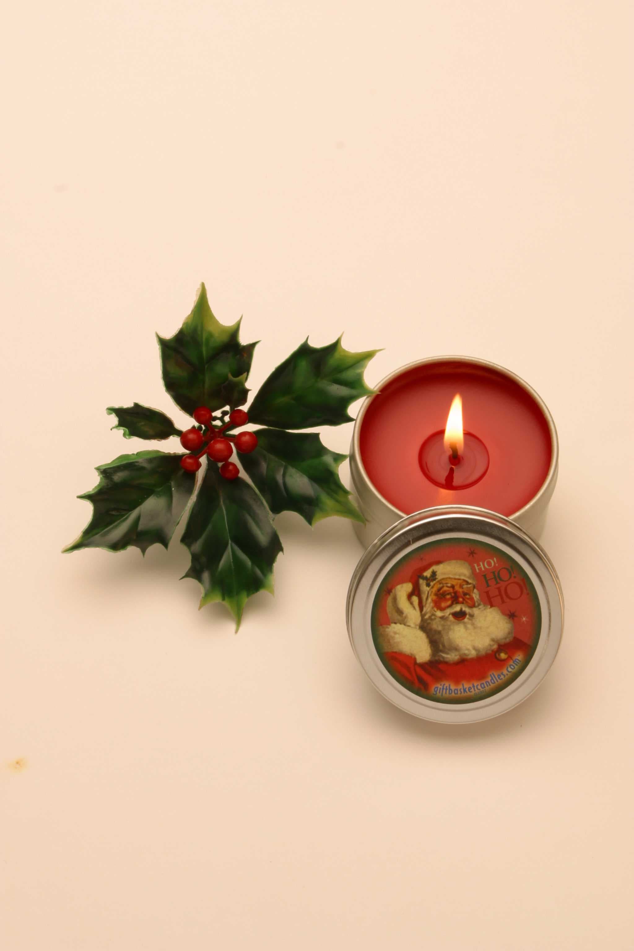 Christmas Candles, 6-ounce - Image 1