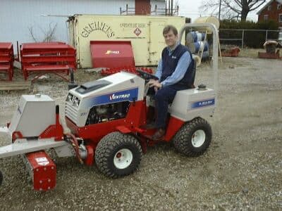 Kawasaki OHV engine, Model FD750D, used in Ventrac compact articulated tractors - Image 2