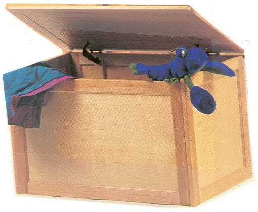 Wooden Toy Chests - Image 1