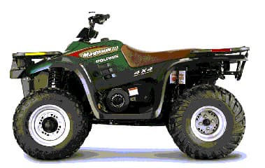 2000 and 2001 Polaris Xpedition 325, Trail Boss 325, and Magnum 325 all-terrain vehicles (ATVs) - Image 1