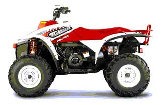 2000 and 2001 Polaris Xpedition 325, Trail Boss 325, and Magnum 325 all-terrain vehicles (ATVs) - Image 3