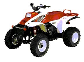 2000 and 2001 Polaris Xpedition 325, Trail Boss 325, and Magnum 325 all-terrain vehicles (ATVs) - Image 7