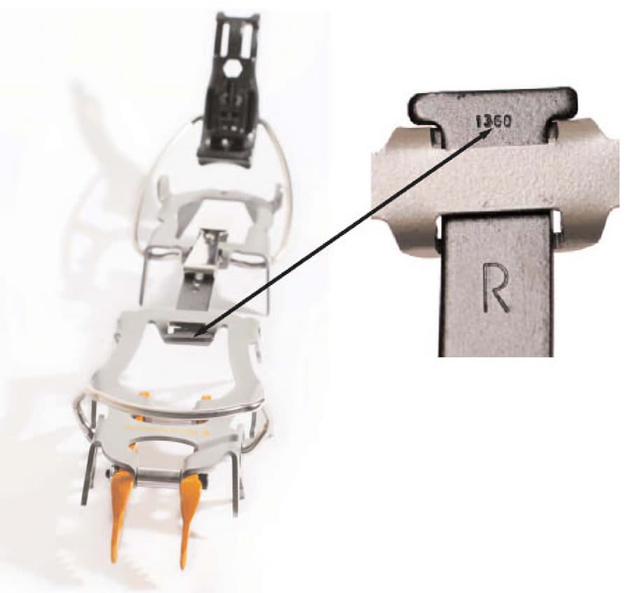 Bionic Crampons (used for ice climbing) - Image 1