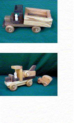 Big Boy Trucks (Dump Truck & Tow Truck) - Image 1