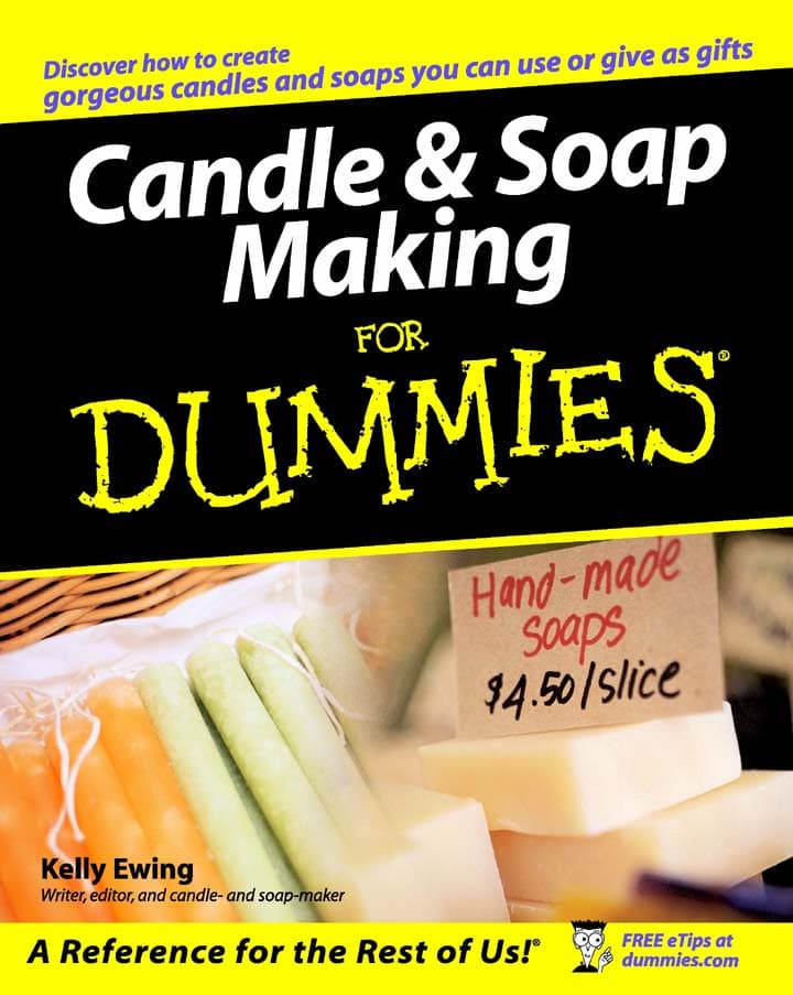 "Candle and Soap Making For Dummies" Book - Image 1
