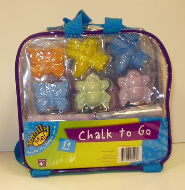 Multi-colored and solid-colored sidewalk chalk - Image 1