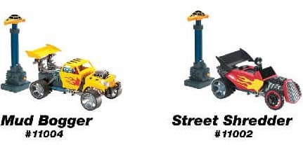"Mud Boggers" and "Street Shredders" Pump Up Racers - Image 1