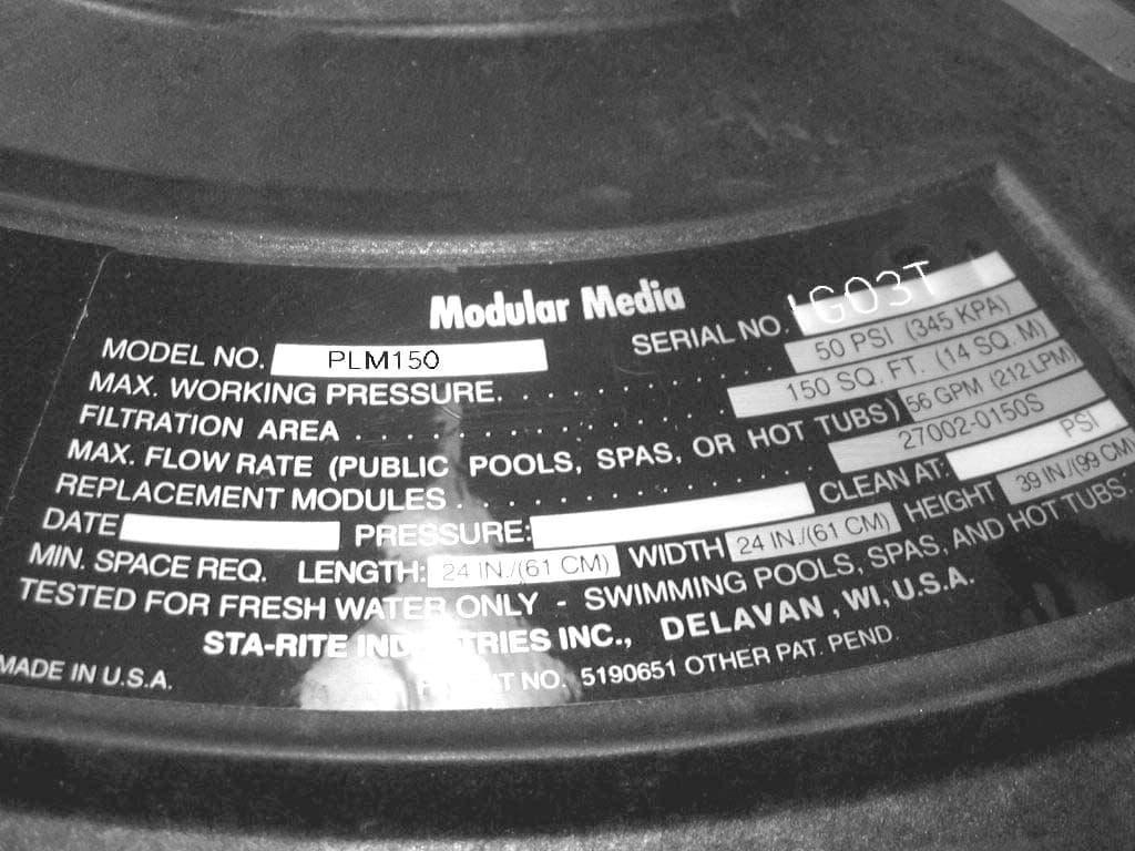 Sta-Rite System 2 and AquaTools Filters and Filter Systems - Image 1