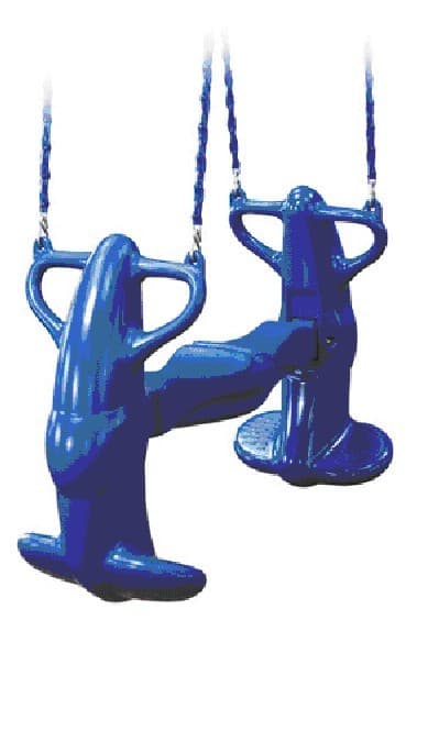 Swing-N-Slide "Mega Rider" Swings - Image 1